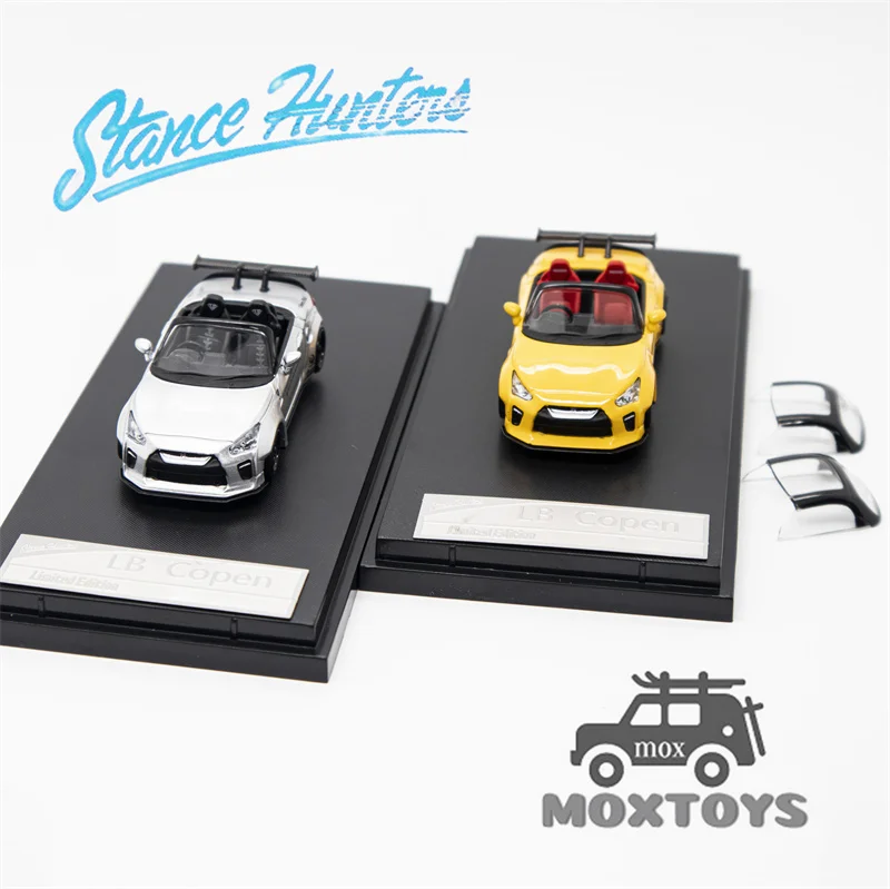 スタンスハンター-ダイキャストモデルカー、sh 1:64、copen