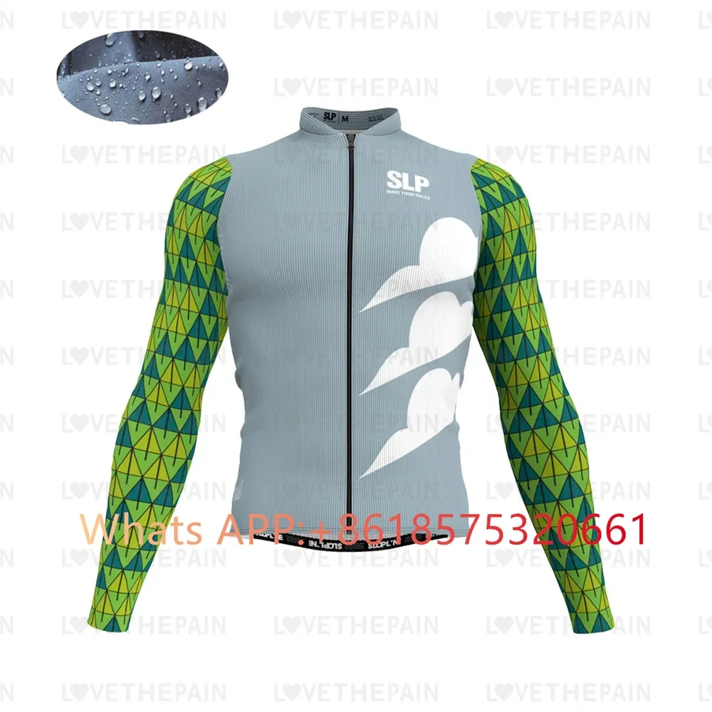 Men Cycling Water proof Wind Long sleeve Windproof Bike Jersey Lightweight Warm Cycling jacket Golf Running Hiking