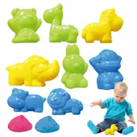 Sand Molds For Beach Colorful Sand Molds For Kids Sand Included Complete Sand Toys Set Kids Sandbox And Space Sand Toys Fun For 1