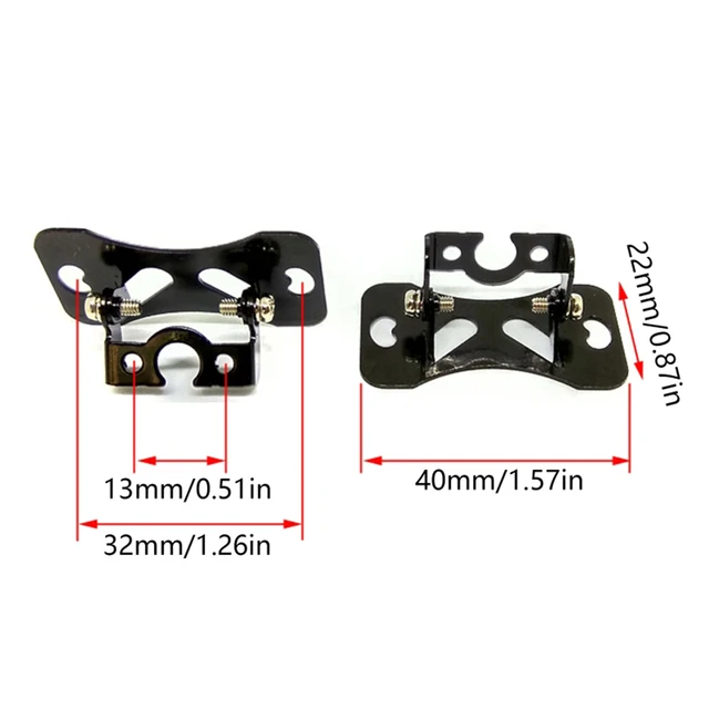 Bracket Reversing Camera Bracket Holder Black Car Dash Mirror Mount Parking Rear View Reverse Camera Accessories