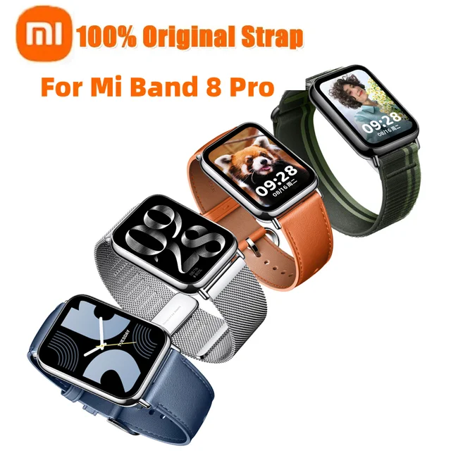 Chofit Compatible with Xiaomi Band 8 Pro Strap for Women&Men Breathable  Silicone Replacement Wristbands Adjustable Sport Band for Xiaomi Mi Band 8  Pro