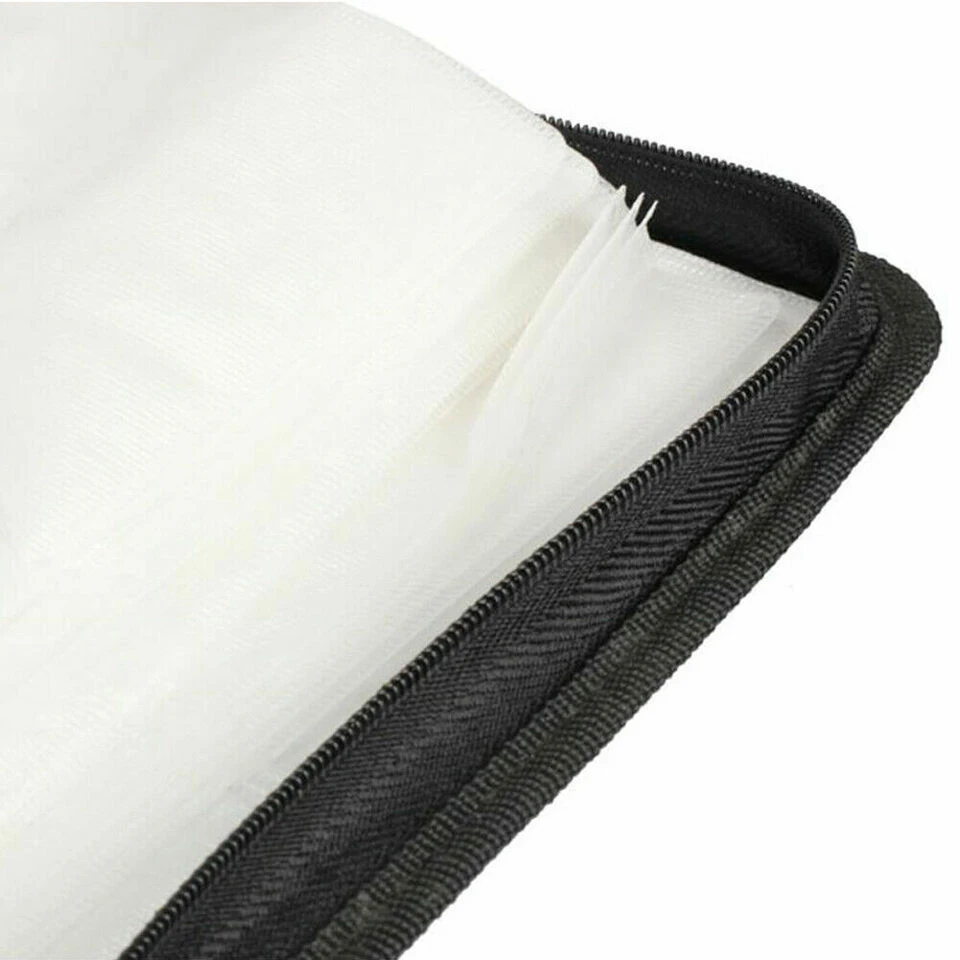 Portable CD DVD Disc Carry Case Handbag 80 Capacity