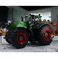 In Stock LESU 1050 RC 1/16 Tractor Truck 4X4 RTR Metal Assembled Chassis Painted Model with Cabin Light Sound Set RC Car Model 1