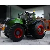 LESU 1050 1/16 RC Tractor Truck Four-wheel Drive RTR Metal Chassis Assembled Painted Model with Cabin Light Sound Set RC Car 2