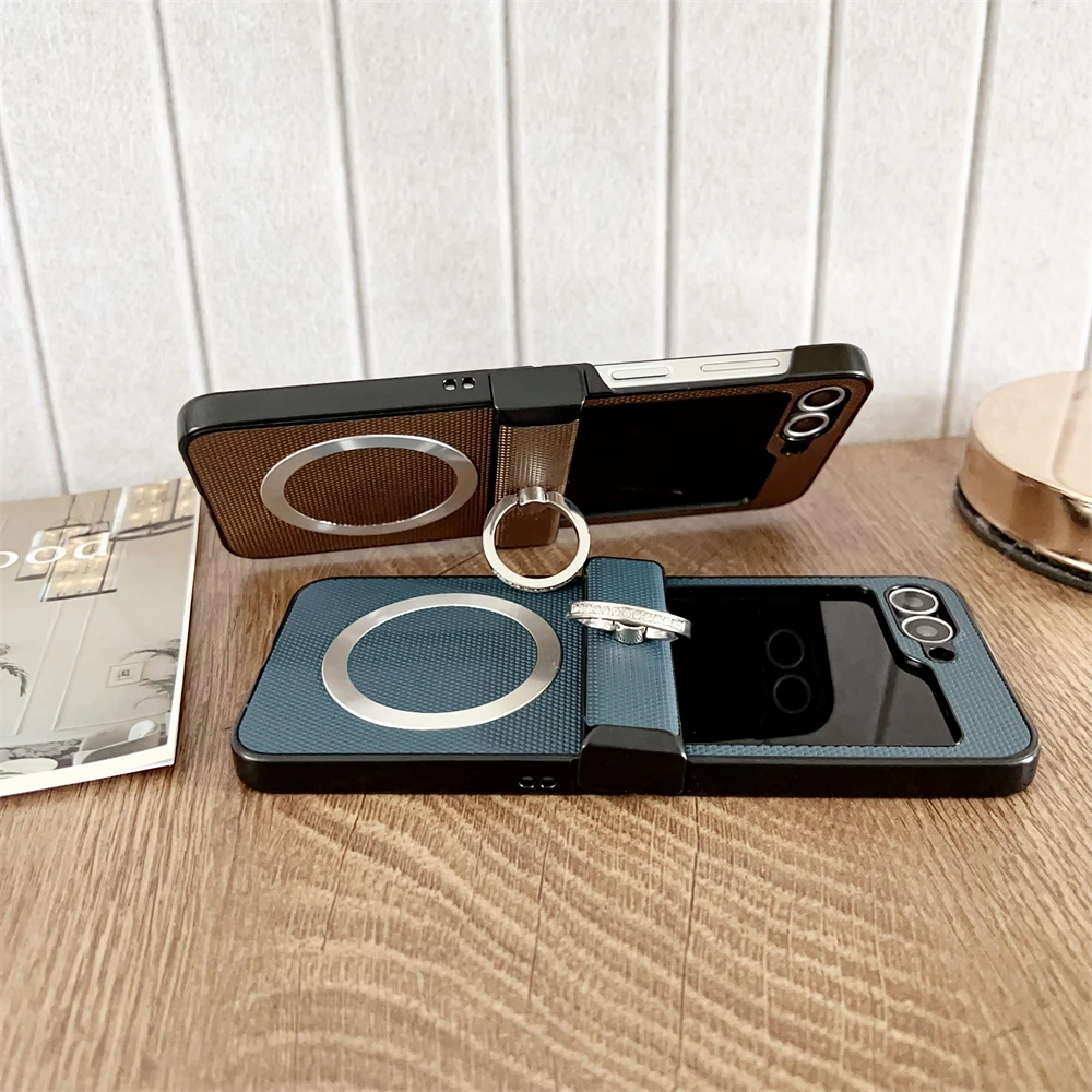 Universal Slim MagSafe Ring Holder Case