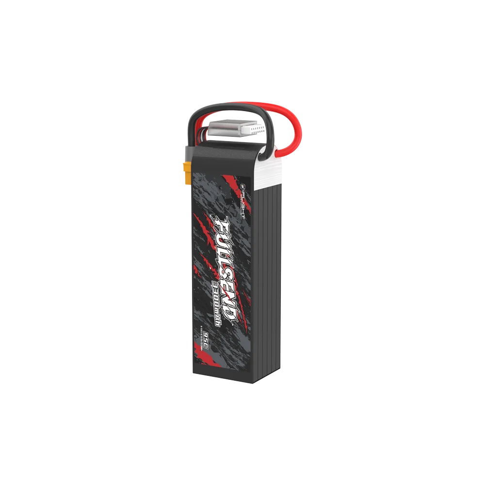 

iFlight Fullsend 6S 3300mAh 95C Battery with XT60 connector for FPV