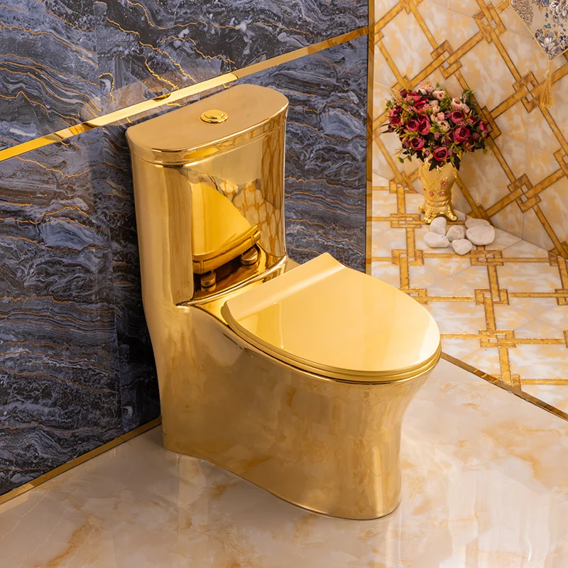 Золотой Унитаз Цена