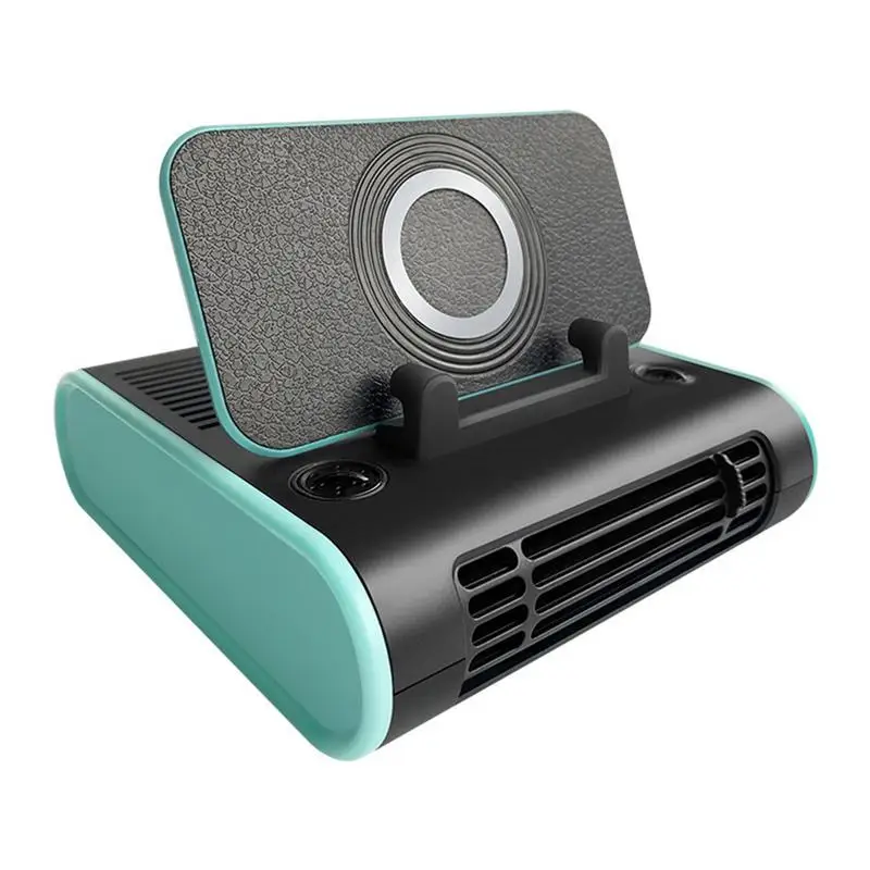 

Dashboard Cooling Fan For Car Car Cooling Fan Desktop Fan For Car Dashboard Universal Functional Quiet Dashboard Auto Cooling