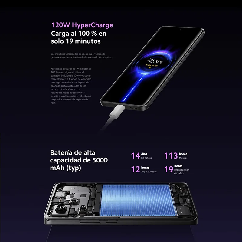 Xiaomi-Smartphone Redmi Note 13 PRO + Plus, 5G, 6,67 , Dimensity,  7200-Ultra, batería de 5000mAh, 120W, carga rápida, 200 MP - AliExpress