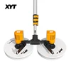 XYT solar panel cleaning double-headed electric brush PV equipment photovoltaic clean  machine tool kit complete system 6