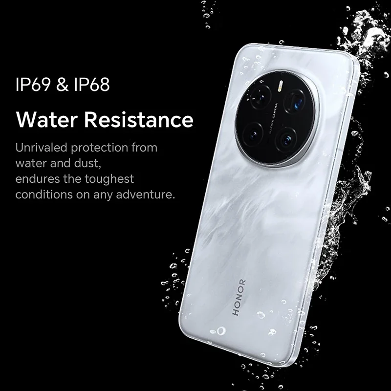 HONOR Magic7 Pro 5G Mobile Phone, AI Falcon Camera,12GB RAM 512GB,5270 mAh All-Day Battery,IP69 & IP68 Water Resistance, AI 6