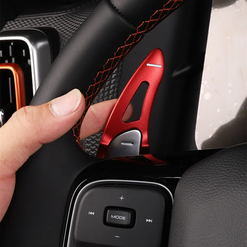 

For Haval Dargo steering wheel shift paddle extended aluminum alloy interior accessories (2 pcs)