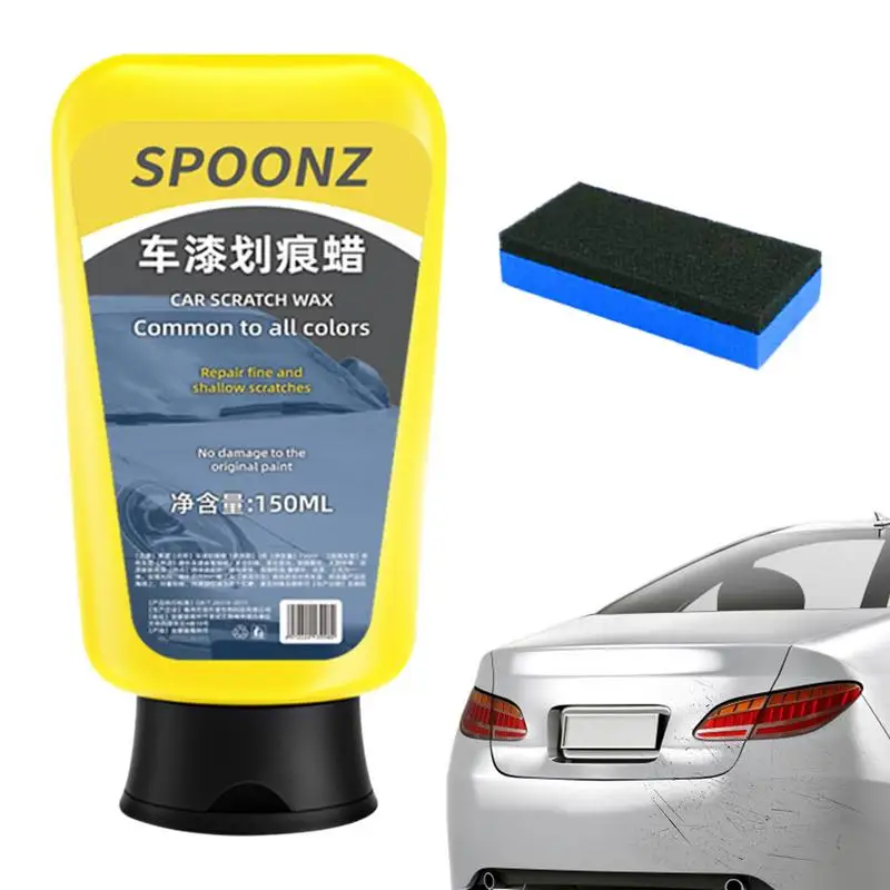 

Car Wax For Scratches Auto Paint Repair Car Scratches Remover Scratch Remover For Vehicles Swirl Remover Car Scratch Repair