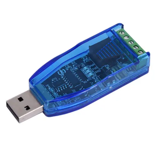 USB to RS485 RS232 Converter Industrial Protection Serial Port Module Communicate Cable Splitter Dongle Data Extend Adapter - Image 6