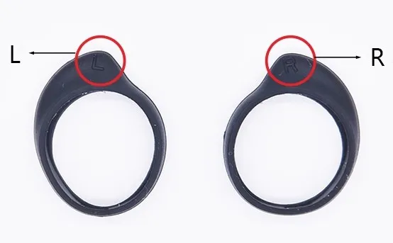 Silicone Ear Tips for Samsung Galaxy Buds+ R170 Earbuds,Eartips Wing Ear Plugs Replacement for Samsung Galaxy Buds SM-R175 Case