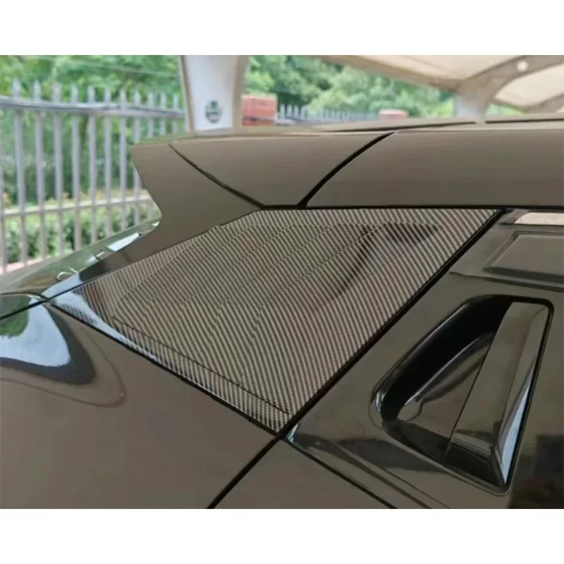 UNIT Window Louver for CHANGAN UNI-T Quarter Side Scoop Cover Vent Carbon Paint Spoiler-Decorative Accessories car accessories,rear window louver