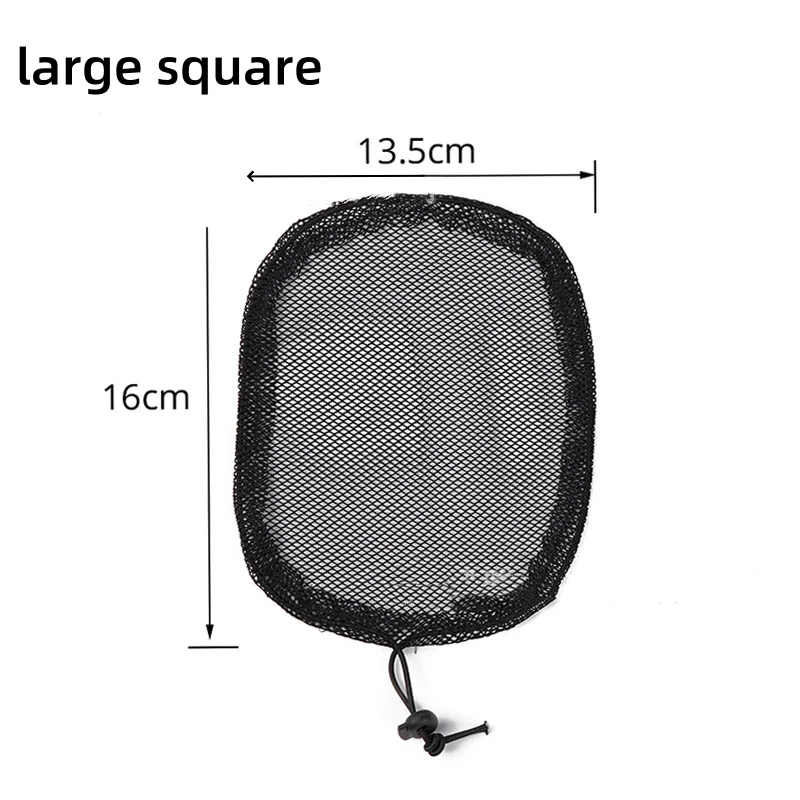 5pcs Wig elastic hair bag Wig accessories Elastic rope hair bag ponytail net accessories Used to make boneless net wig