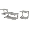 Unique 47.8" Coffee Tables for Living Room Square Wood Coffee Table with Storage, Sofa Table Home Office, Farmhouse Apartment Di 5