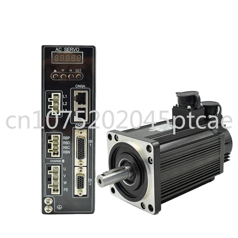 

Machinery Ac 2kW 7.7NM 2500RPM Servo Motor Driver Servo kit for machine