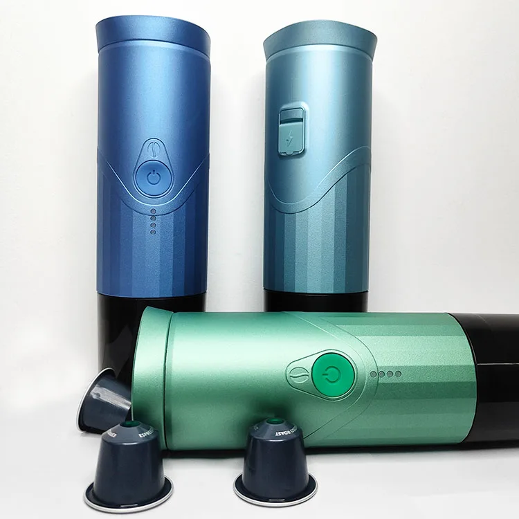 Factory latest design coffee machine, portable coffee machine, office home capsule or powder coffee machine 4