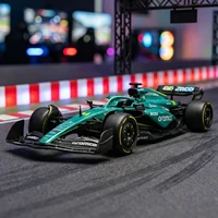 ⁦مجسم سيارة فورمولا 1 أستون مارتن وماكلارين من مايستو - بطول 31 سم | Maisto Formula 1 Racing Car Diecast Model (Aston Martin / McLaren) 31cm⁩ - الصورة ⁦4⁩