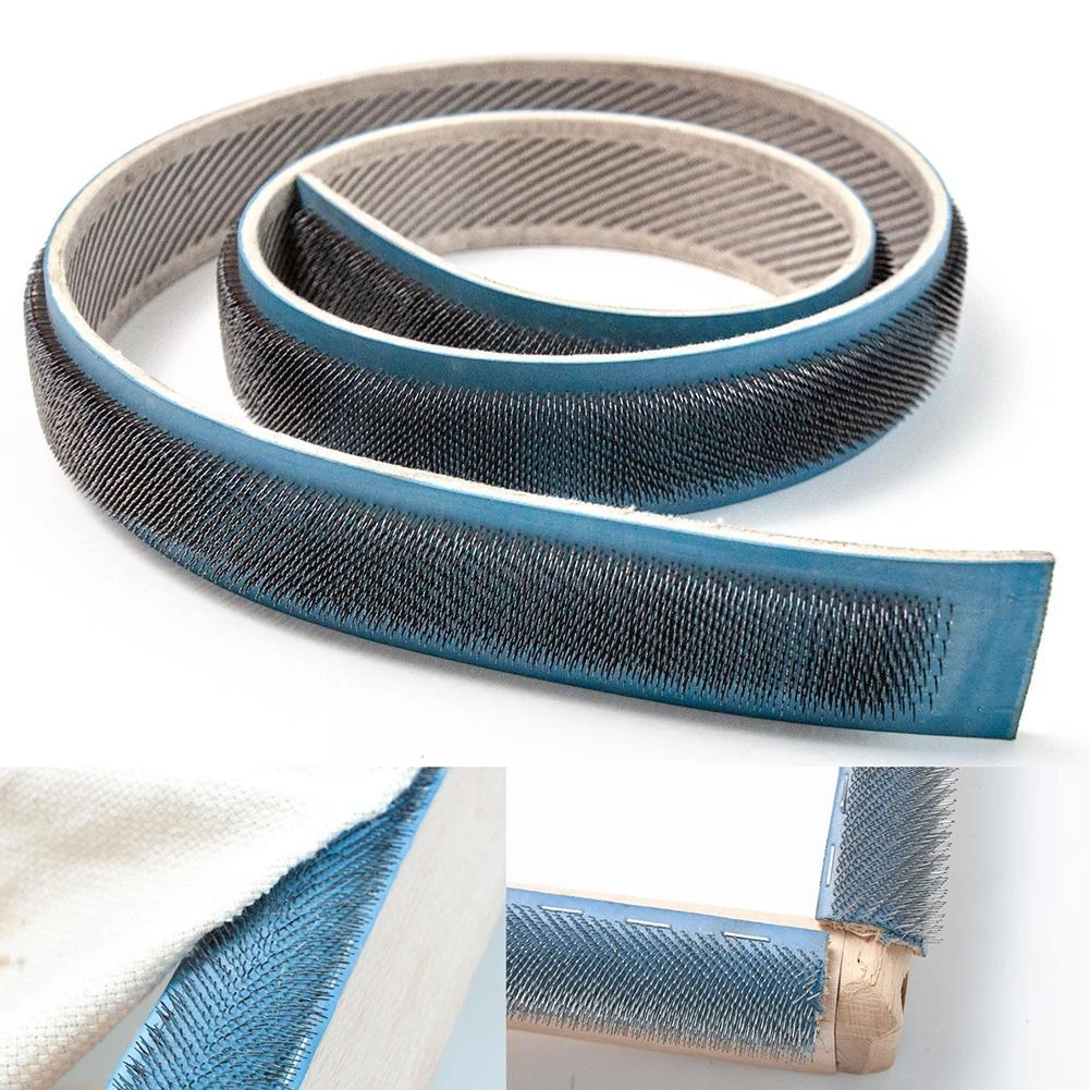 NEW 1m Gripper Strip For Tufting Frame Embroidery Frame Stretch Cloth