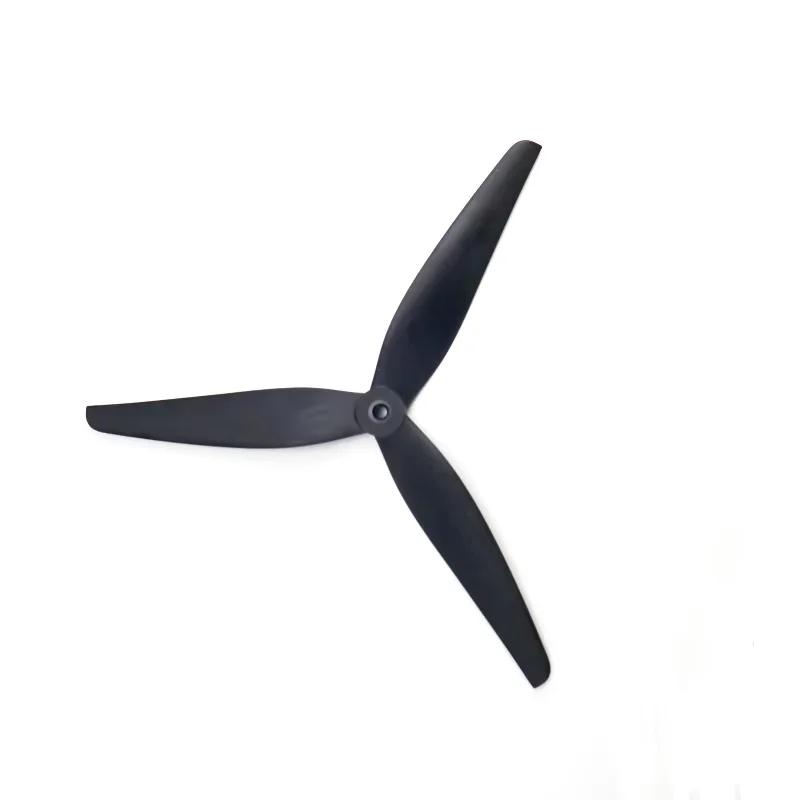 HQProp 10x5x3 1050 Black 10 Inch 3 Blade Carbon Reinforced Nylon Propeller Blades For RC FPV Unmanned Aerial Vehicles thumbnail 4