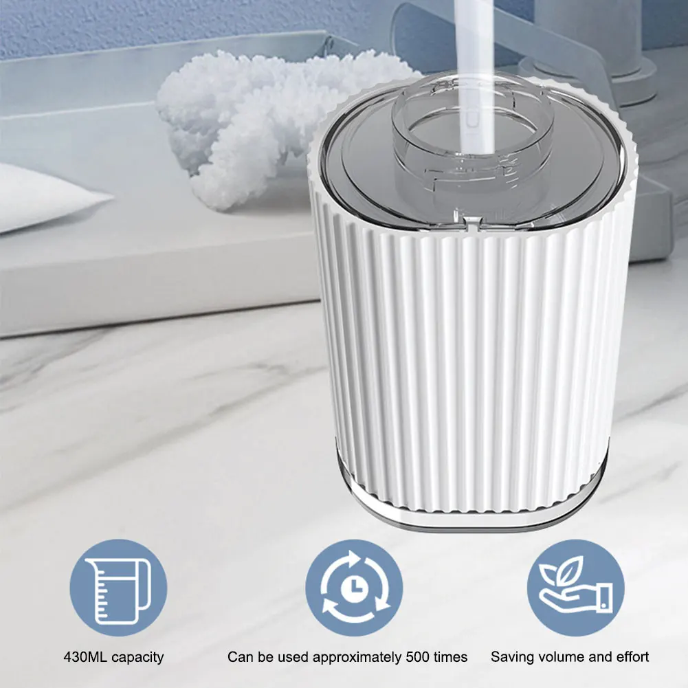 Description Picture 3 of itemAutomatic Soap Dispenser Touchless Dish Soap Dispenser 4 Levels Adjustable Automatic Foaming Soap Dispenser for Bathroom Kitchen