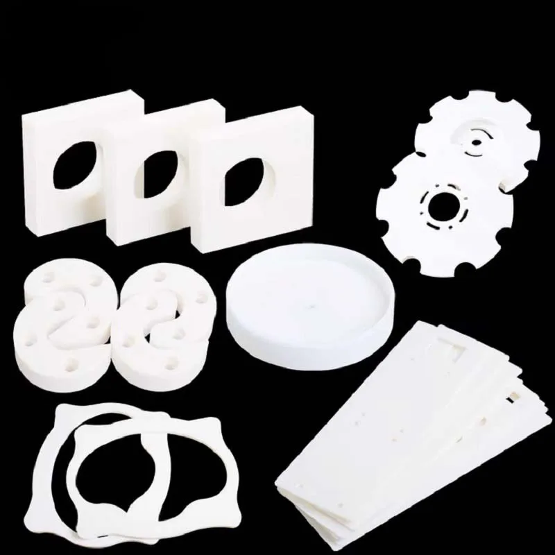 PTFE Sheet Thickness 1mm 2mm 3mm 5mm PTFE Plate Board Block Anti-Corrosion Size 100x100/120x120/150x150mm