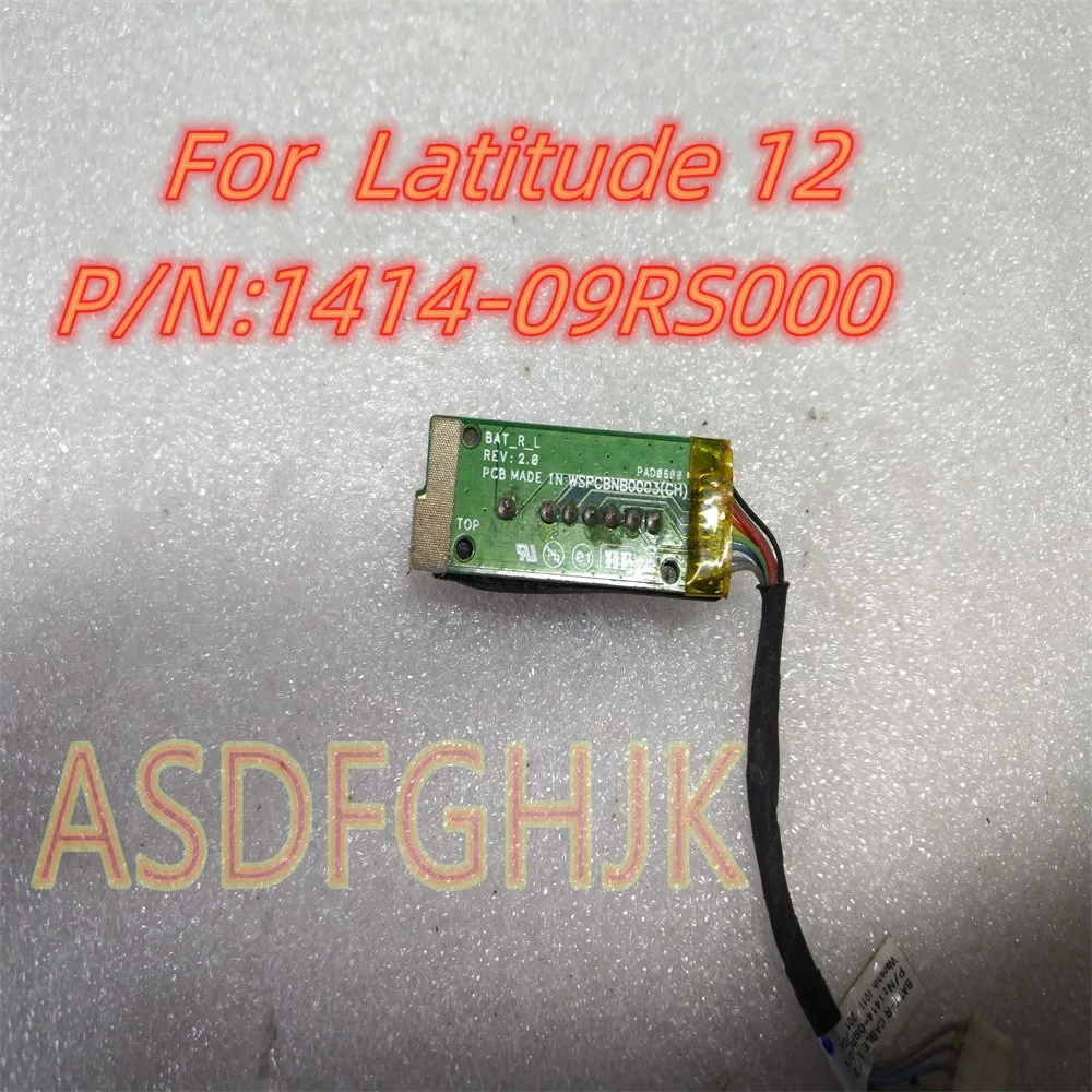 Originale Per Dell Latitude 12 Rugged Tablet 7202 Lside Connettore Della Batteria Con Cavo Muslimexayp Spedizione Gratuita