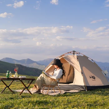 Instant Pop-Up Camping Tent 6