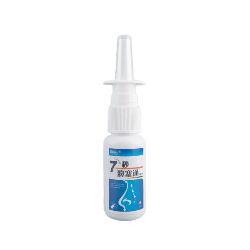 7 Seconds Relieve Chinese Traditional Medical Herb Nasal Sprays Rhinitis Treatment Nose Care Nose Health Spray