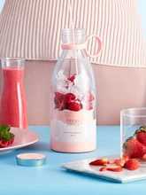  300/350ml Mini Portable Blender Electric Juicer USB Fruit Mixers Juicers Fruit Extractors Smoothies Multifunction Juicer Machine 