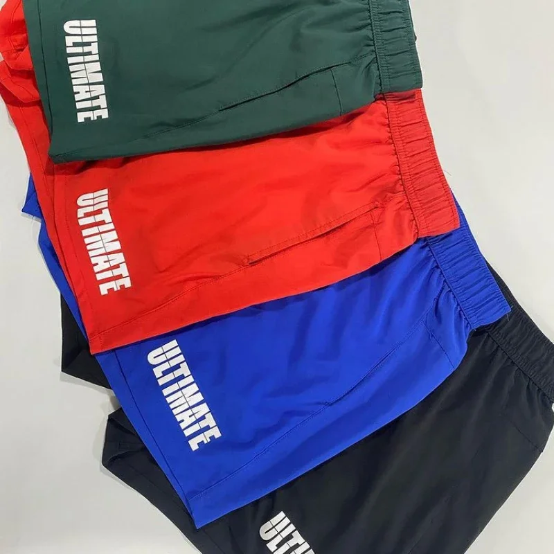 Men's Summer Sports Quick Dry Casual Shorts Gym Bodybuilding Training Beach Sweat Short Pants Fitness Running Sweatpants Jogging 4