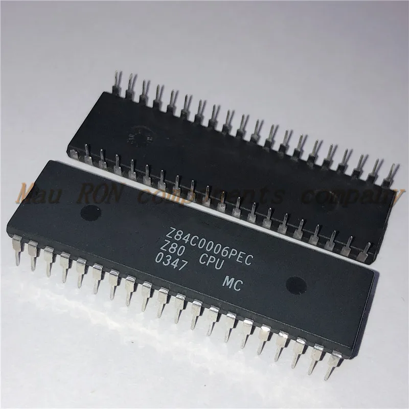 5PCS Z84C0006PSC Z80-CPU DIP NEW