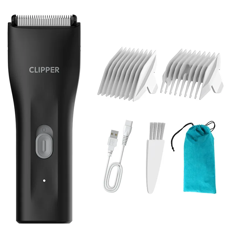 Electric Men's Body Hair Clipper Ball Arms Legs Shaver Women Bikini Trimmer Epilator Pubic Hair Remover Grooming Shaving Razor 4