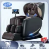 2025 Massage Chair 4D Zero Gravity Full Body and Recliner, Shiatsu Recliner, Massage Chair with Bluetooth Speaker 1