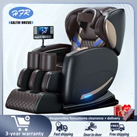 2025 Massage Chair 4D Zero Gravity Full Body and Recliner, Shiatsu Recliner, Massage Chair with Bluetooth Speaker 1
