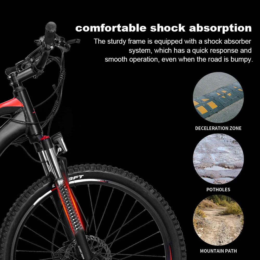 WELKIN 27.5Inch 36V 250W Power Assist Electric Bike Bicycle Moped E Bike  40km Range for Women Urban Commuting Shopping Traveling - AliExpress