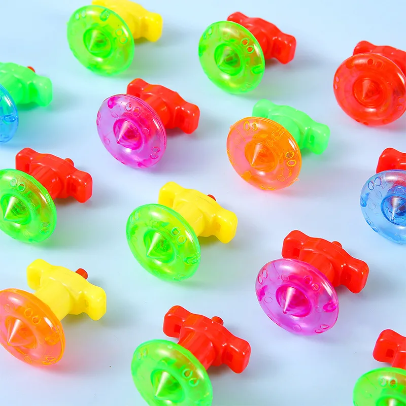 20/6Pcs Mini Torsion Speed Gyro Spinning Toys Kids Birthday Party Favors Christmas Gift Pinata Filler Classroom Rewards Prize