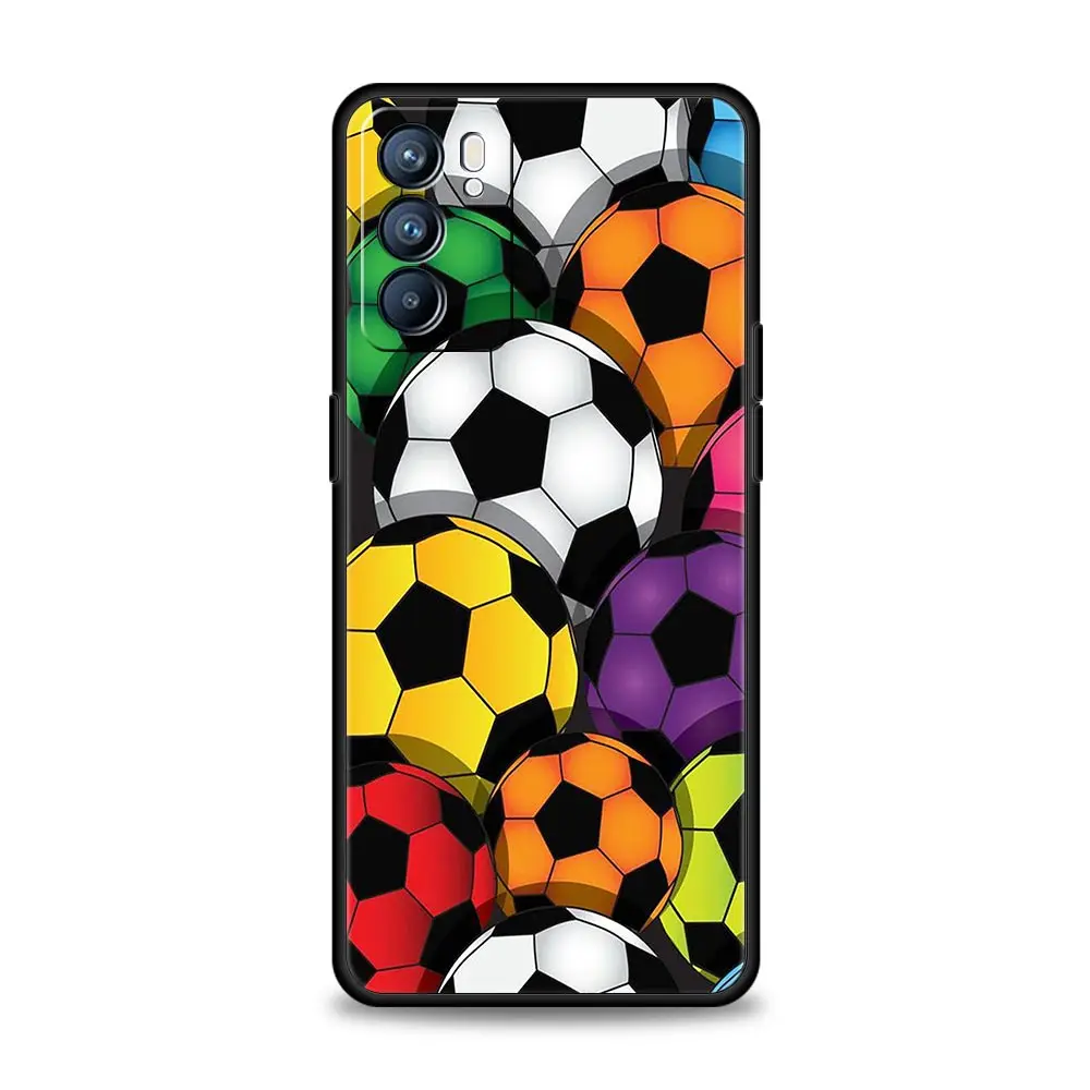 Sporty Soccer Ball Field Design Phone Case - Durable and Stylish Cover