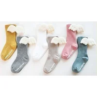 Children Baby Girls Leg Warmer Fox Knee High Socks Cotton Cute Socks Kid Spring Clothing for Boy Unisex Toddler Cartoon Socks 6