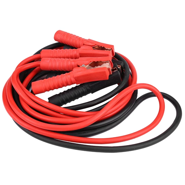 KIMISS 1 Pair of 12V Car Power Booster Cable Emergency Battery Jumping Cables Battery Line 4M/2000A 