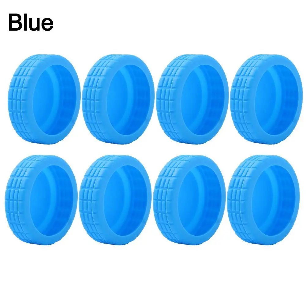 8-delige upgrade bagagewielhoezen, bagagekoffer, slijtvast, geluidsbestendig, siliconen wielbeschermers voor wielen van 5,5 - 6,1 cm, Grijs, Soft, Stil Beschermt de wielen tegen bagage 8-delige upgrade bagagewielhoezen, bagagekoffer, slijtvast, geluidsbestendig, siliconen wielbeschermers voor wielen van 5,5 - 6,1 cm, Grijs, Soft, Stil Beschermt de wielen tegen bagage