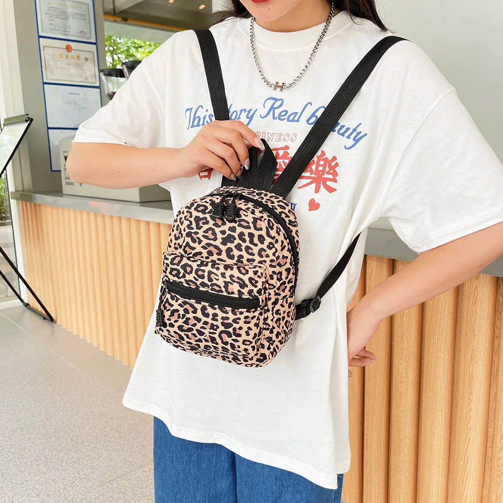 Animal Pattern Printing Women Backpack Stylish Preppy Style Backpack Casual Outdoor Travel Shopping Large Handbags Knapsacks 3