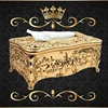 Luxury Continental Acrylic Tissue Box Kitchen Tissue Storage Box Handkerchief Toilet Tissue Holder Home Storage Supplies 1