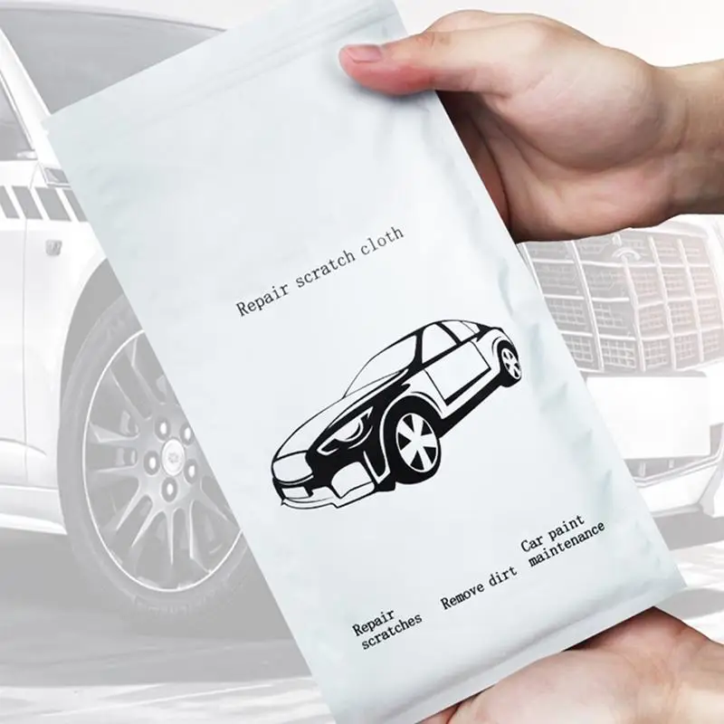 Рисунок 4 - Ткань Nano средство удаления царапин с автомобиля