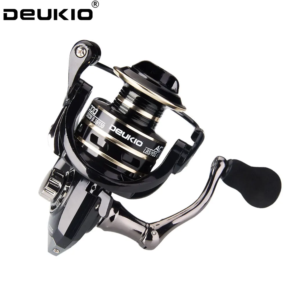 DEUKIO AC2000-7000 Fishing Gear Fishing Reel Ac Sea Pole Gear