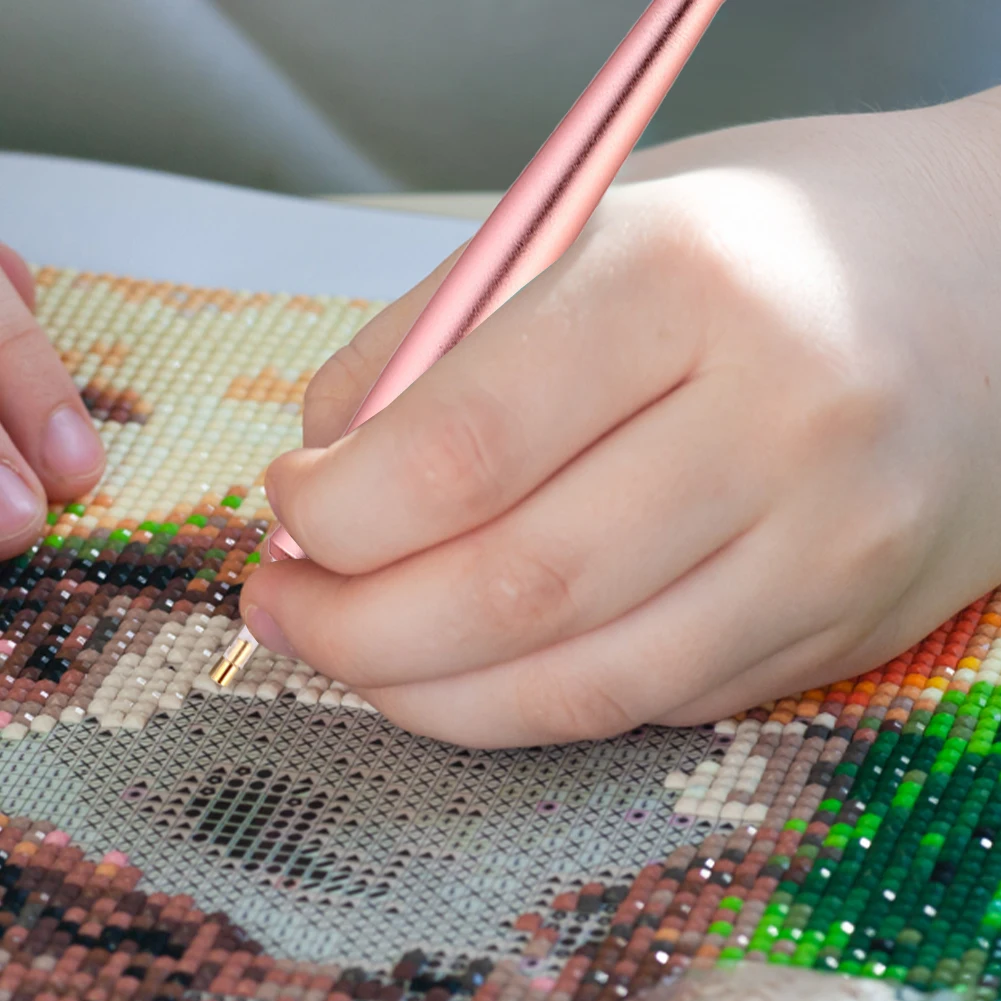 Electric Diamond Painting Pen USB-Powered Vacuum Suction Pen Diamond Painting Dot Drilling Pen Diamond Painting Accessoires