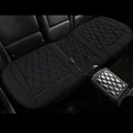 Black Rear seat